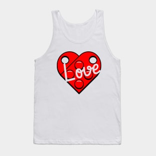 Love Lego Tank Top